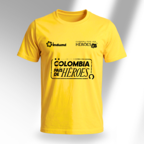 Camiseta edición especial "Colombia País de Héroes"
